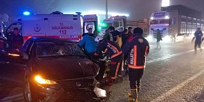 5 kişi yaralandı.