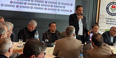 MANMARAŞ’TA EĞİTİM-BİR-SEN GENİŞLETİLMİŞ İL DİVANI TOPLANTISI YOĞUN KATILIMLA GERÇEKLEŞTİRİLD