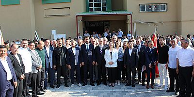 MANSUR METEHAN İL BAŞKANLIĞI GÖREVİNE BAŞLADI