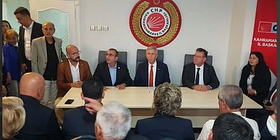 MANSUR YAVAŞ’TAN  NURHAK’A YENİ BELEDİYE BİNASI MÜJDESİ