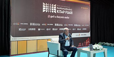 MEHMET ALİ BULUT, KİTAP FUARI’NDA “MODERN ÇAĞ VE İNANÇ” KONUSUNU ELE ALDI