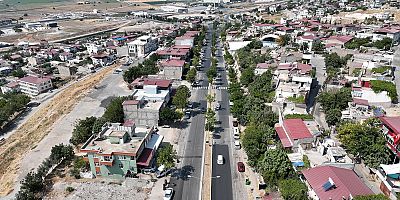 MEHMET ALİ KISAKÜREK CADDESİ VATANDAŞLARIN BEĞENİSİNİ KAZANDI