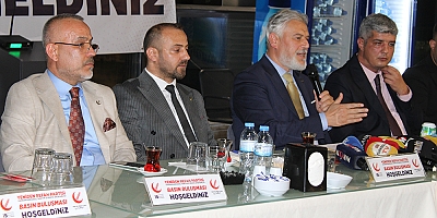 MEHMET ALTINÖZ: HEDEFİMİZ TEK BAŞINA İKTİDAR