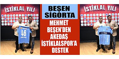 MEHMET BEŞEN, İSTİKLALSPOR’UN YANINDA