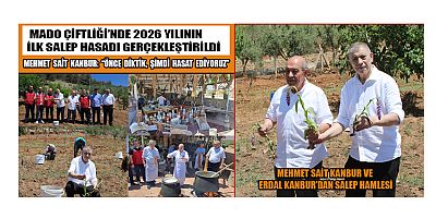 MEHMET KANBUR: SALEP HER EVE GİRECEK