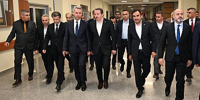 MEMUR-SEN GENEL BAŞKANI ALİ YALÇIN KSÜ TIP FAKÜLTESİ HASTANESİNDE TEDAVİ GÖREN YARALILARI ZİYARET ETTİ