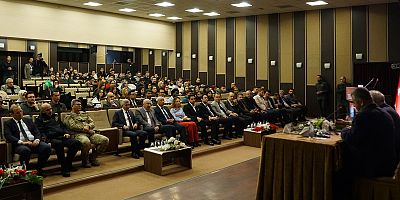MERCAN VE KILIÇARSLAN, DIŞ POLİTİKADA YAŞANAN GELİŞMELERİ KONUŞTU