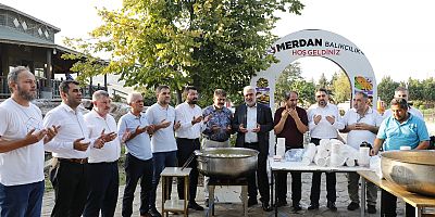 MERDAN BALIKÇILIK’TAN BİN KİŞİLİK AŞURE İKRAMI