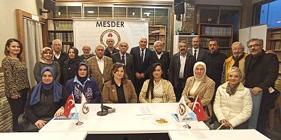 MESDER’DE, BAŞKAN AVGIN GÜVEN TAZELEDİ