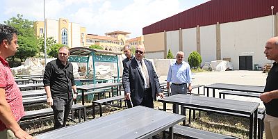 MESLEK LİSELİLER DULKADİROĞLU İÇİN ÜRETTİ