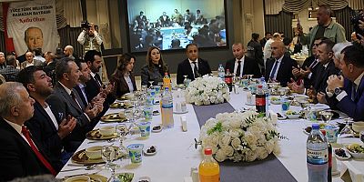 Milliyetçi Hareket Partisi (MHP) Kahramanmaraş İl Başkanlığı tarafından düzenlenen iftar programı