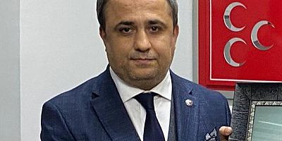 MHP KAHRAMANMARAŞ İL BAŞKANI HÜSEYİN VAHİT DEMİRÖZ GÖREVİNDEN AYRILDI