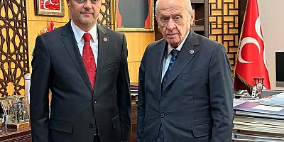 MHP KAHRAMANMARAŞ İL BAŞKANI METEHAN, LİDERİ BAHÇELİ İLE ŞEHİRDEKİ YATIRIMLARI GÖRÜŞTÜ