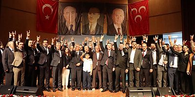 MHP ONİKİŞUBAT’TA YENİ DÖNEM: KORAY KORKMAZ’LA “DEVAM” KARARI