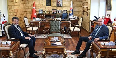 Kahramanmaraş Sütçü İmam Üniversitesi (KSÜ) Rektörü Prof. Dr. Alptekin Yasım