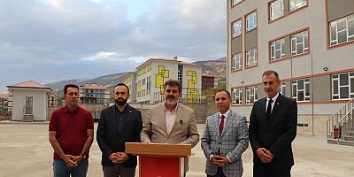 MİLLETVEKİLİ DEBGİCİ; DERSLİK SAYISI YÜZDE 20 ARTACAK