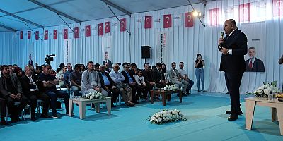 MİLLETVEKİLİ ŞAHİN, KİTAP FUARI’NDA “TÜRK DIŞ POLİTİKASI VE ORTADOĞU” KONUSUNU DEĞERLENDİRDİ