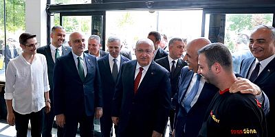 MİLLİ SAVUNMA BAKANI YAŞAR GÜLER KAHRAMANMARAŞ’TA TEMASLARDA BULUNDU