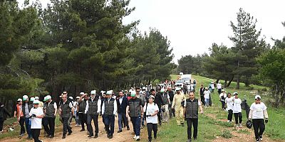 MİNİK ELLERDEN BÜYÜK FARKINDALIK: ORMAN BENİM
