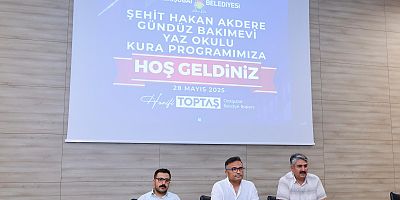  ‘MİNİK KALPLER YAZ OKULU’NDA KURALAR ÇEKİLDİ