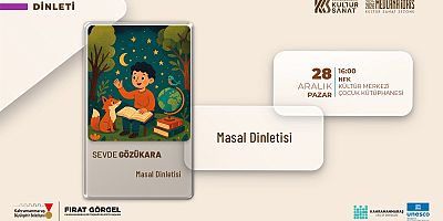 MİNİKLER MASALLARIN GİZEMLİ DÜNYASINI KEŞFEDECEK