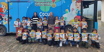 Kahramanmaraş Büyükşehir Belediyesinin Mobil Çocuk Kütüphanesi; Dulkadiroğlu