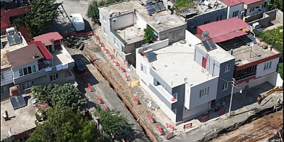 MOLLA GÜRANİ MAHALLESİ’NDE ALTYAPI SEFERBERLİĞİ: