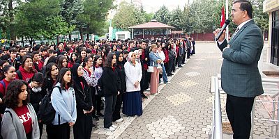 Kahramanmaraş İl Millî Eğitim Müdürü Yusuf Kahraman
