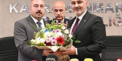 MUHAMMET BURAK GÜL, AK PARTİ KAHRAMANMARAŞ İL BAŞKANLIĞI GÖREVİNİ DEVRALDI