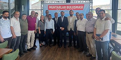 MUHTARLAR BULUŞMASI AFŞİN VE PAZARCIK’TA DEVAM ETTİ
