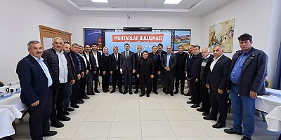 MUHTARLAR BULUŞMASI EKİNÖZÜ VE NURHAK’TA DEVAM ETTİ