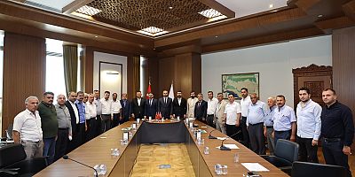 “MUHTARLARIMIZLA İSTİŞARE EDEREK ONİKİŞUBAT İLÇEMİZİN FOTOĞRAFINI ÇEKTİK”