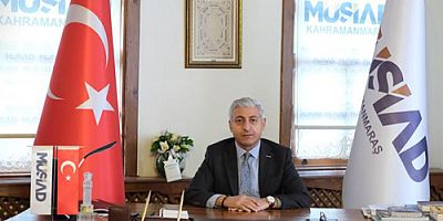 MÜSİAD BAŞKANI ŞERAFETTİN ÖZCAN: 