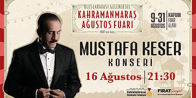 MUSTAFA KESER, FUARDA SEVENLERİYLE BİR ARAYA GELECEK!