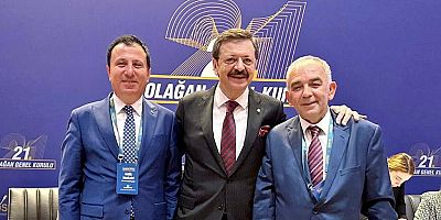 MUSTAFA NARLI ‘OSBÜK’ YÖNETİM KURULU ÜYESİ OLDU