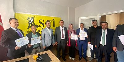 MUTTALİP AKKUŞ, İŞÇİ HAKLARINI KORUMA DERNEĞİ GENEL BAŞKANI OLDU