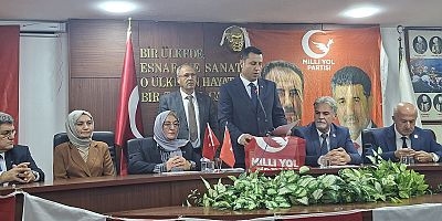 MYP’DE ONİKİŞUBAT İLÇE BAŞKANLIĞI’NDA YENİ DÖNEM BAŞLADI