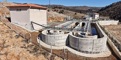 NURHAK ATIKSU ARITMA TESİSİ HİZMETE ALINDI