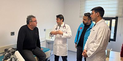 Kahramanmaraş merkezli 6 Şubat 2023’te meydana gelen depremlerden etkilenen Nurhak ilçesinde