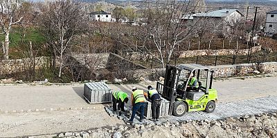 Şehir genelinde altyapı seferberliği aralıksız sürerken