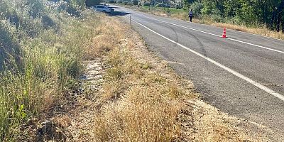 NURHAK’TA PİKAP TAKLA ATTI: 1 YARALI