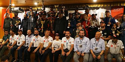 OFFROAD ŞAMPİYONASI’NIN İLK AYAĞI TAMAMLANDI, SPORCULAR KUPALARINA KAVUŞTU