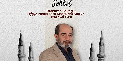 ÖMER DEMİRBAĞ, RAMAZAN SOKAĞI’NDA VATANDAŞLARI MANEVİ BİR YOLCULUĞA ÇIKARACAK