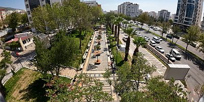 Hanifi Toptaş öncülüğündeki Onikişubat Belediyesi tarafından hayata geçirilen Kahve Durağı