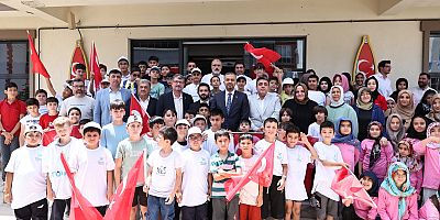 ONİKİŞUBAT BELEDİYESİ’NDEN BİN 500 ÖĞRENCİYLE VERİMLİ TATİL