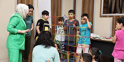 ONİKİŞUBAT BELEDİYESİ’NDEN ÇOCUKLARA MORAL ETKİNLİĞİ