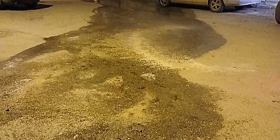 ONİKİŞUBAT BELEDİYESİ’NDEN DON VE BUZLANMAYA KARŞI ERKEN MÜDAHALE