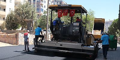 Onikişubat Belediyesi Fen İşleri Müdürlüğü ekipleri