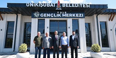 ONİKİŞUBAT BELEDİYESİ’NİN KALE GENÇLİK MERKEZİ HİZMETE AÇILIYOR