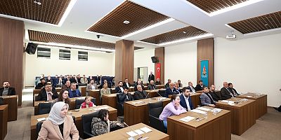 ONİKİŞUBAT BELEDİYESİ’NİN NİSAN AYI MECLİS TOPLANTISI BİR BAŞKA ÖZEL BİR BAŞKA ANLAMLI OLDU